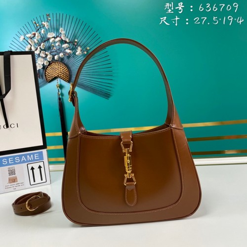 Gucci Jackie 1961 Small Hobo Bag 636709 Brown Gucci Jackie 1961 Small Hobo Bag 636709 Brown