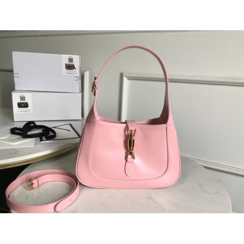 Gucci Jackie 1961 Small Hobo Bag 636709 Light Pink Gucci Jackie 1961 Small Hobo Bag 636709 Light Pink