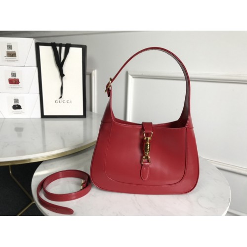 Gucci Jackie 1961 Small Hobo Bag 636709 Red Gucci Jackie 1961 Small Hobo Bag 636709 Red