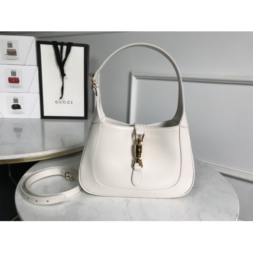 Gucci Jackie 1961 Small Hobo Bag 636709 White Gucci Jackie 1961 Small Hobo Bag 636709 White