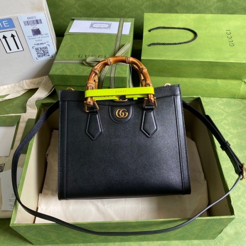 Gucci Diana Small Tote Bag 660195 Black Gucci Diana Small Tote Bag 660195 Black