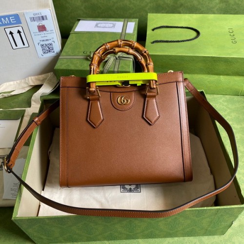 Gucci Diana Small Tote Bag 660195 Brown Gucci Diana Small Tote Bag 660195 Brown