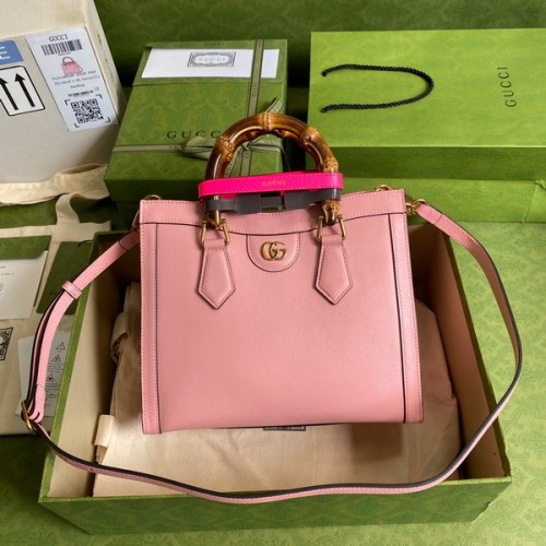 Gucci Diana Small Tote Bag 660195 Pink Gucci Diana Small Tote Bag 660195 Pink
