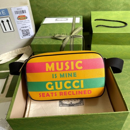Gucci 100 Belt Bag 602695 Yellow Gucci 100 Belt Bag 602695 Yellow
