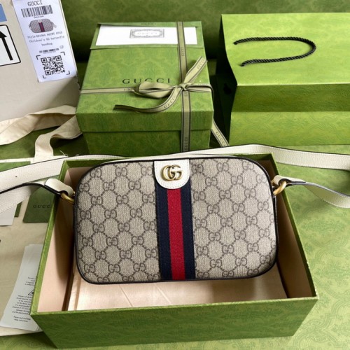 Gucci Meo Vintage Camera Bag White Gucci Meo Vintage Camera Bag White