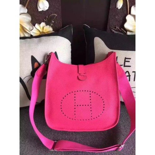 Hermes Evelyne Bag 0719 Peach Hermes Evelyne Bag 0719 Peach