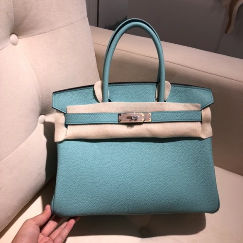 Hermes Birkin Original Togo Leathe Blue Atoll Hermes Birkin Original Togo Leathe Blue Atoll