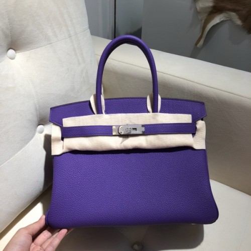 Hermes Birkin Original Togo Leathe Iris Hermes Birkin Original Togo Leathe Iris