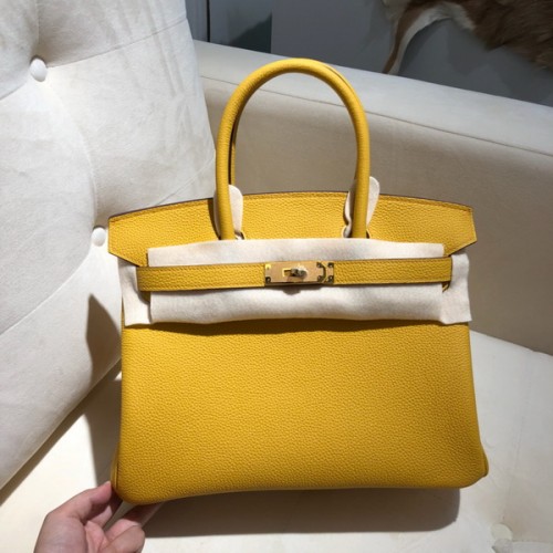 Hermes Birkin Original Togo Leathe Yellow Hermes Birkin Original Togo Leathe Yellow