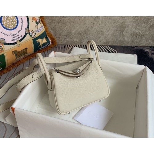 Hermès Mini Lindy Bag Beige Hermès Mini Lindy Bag Beige