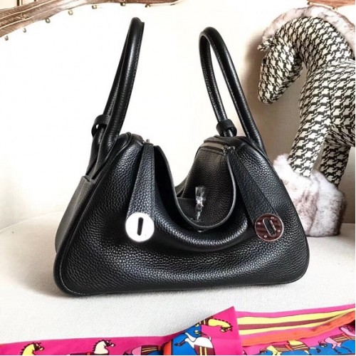 Hermès Lindy Bag Black/Silver Hermès Lindy Bag Black/Silver