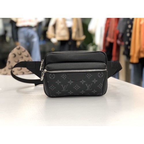Louis Vuitton Outdoor Bumbag Taigarama In Black M30245 Louis Vuitton Outdoor Bumbag Taigarama In Black M30245