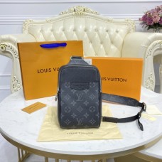 Louis Vuitton Outdoor Slingbag K45 in Black M30741 Louis Vuitton Outdoor Slingbag K45 in Black M30741