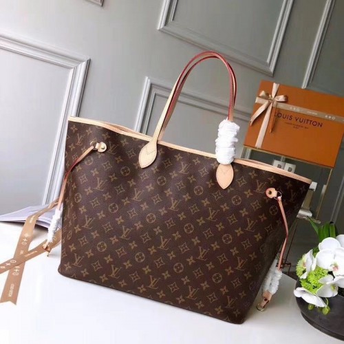 Louis Vuitton NeverFull GM M40990 Apricot Louis Vuitton NeverFull GM M40990 Apricot