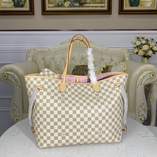 Louis Vuitton Neverfull GM Damier Azur M40990 Louis Vuitton Neverfull GM Damier Azur M40990