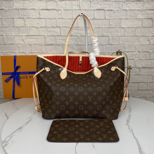 Louis Vuitton NeverFull GM M40990 Red Louis Vuitton NeverFull GM M40990 Red