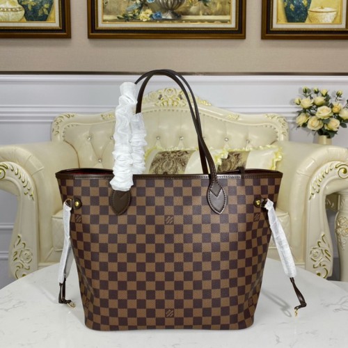 Louis Vuitton Neverfull MM M40995 Damier Ebene Louis Vuitton Neverfull MM M40995 Damier Ebene