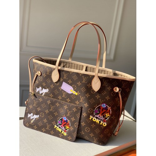 Louis Vuitton Neverfull MM M40995 Tokyo Louis Vuitton Neverfull MM M40995 Tokyo
