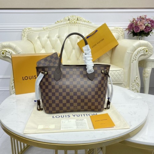 Louis Vuitton Damier Canvas Neverfull PM M41001 Louis Vuitton Damier Canvas Neverfull PM M41001