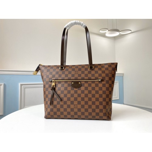 Louis Vuitton Iéna MM Damier Ebene Canvas M41013 Louis Vuitton Iéna MM Damier Ebene Canvas M41013