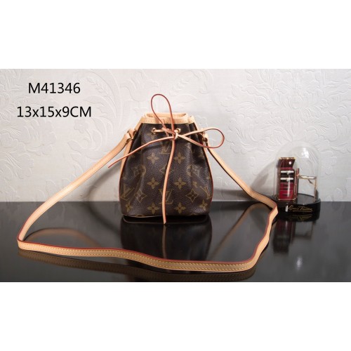 Louis Vuitton Nano Noé Monogram M41346 Louis Vuitton Nano Noé Monogram M41346