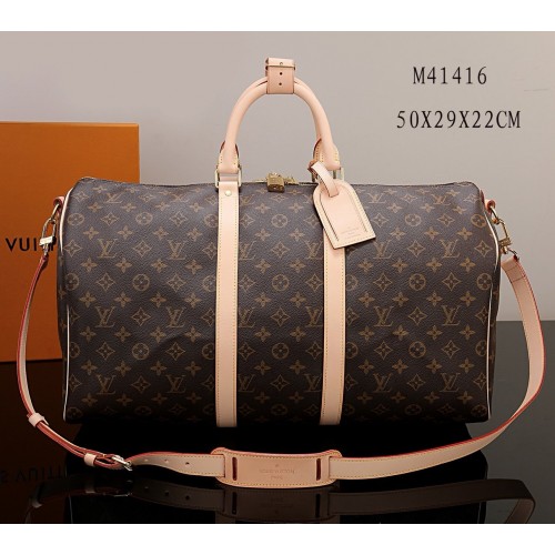 Louis Vuitton KEEPALL BANDOULIèRE Bag 45/50/55 Louis Vuitton KEEPALL BANDOULIèRE Bag 45/50/55