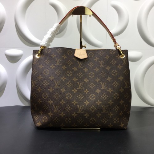 Louis Vuitton Graceful PM One Shoulder Bag M43701 Louis Vuitton Graceful PM One Shoulder Bag M43701