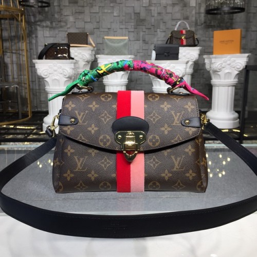 Louis Vuitton Georges BB monogram M43866 Pink Louis Vuitton Georges BB monogram M43866 Pink