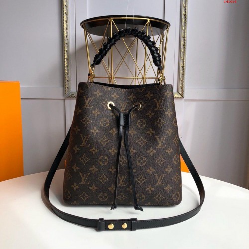 Louis Vuitton Monogram Canvas Néo Bag Black Louis Vuitton Monogram Canvas Néo Bag Black