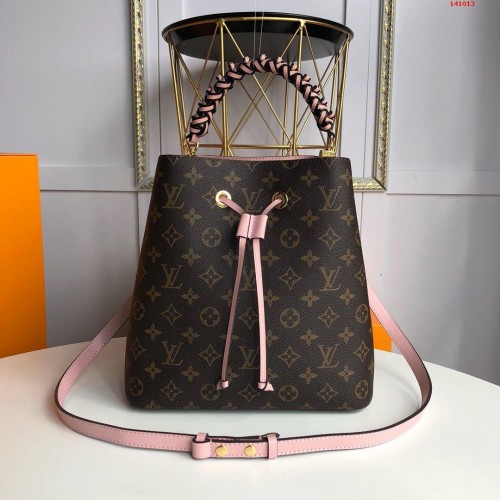Louis Vuitton Monogram Canvas Néo Bag Pink Louis Vuitton Monogram Canvas Néo Bag Pink