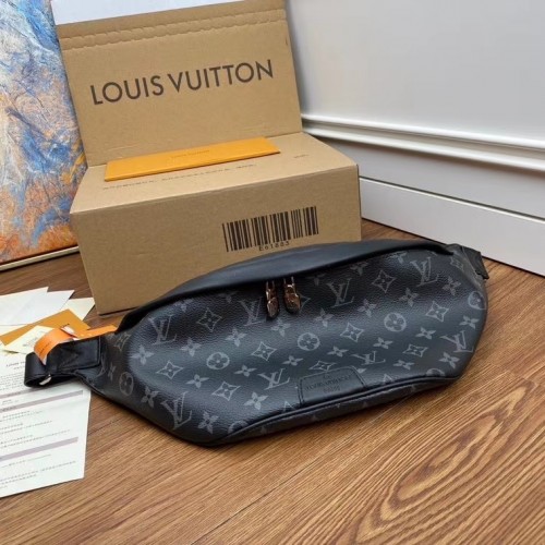 Louis Vuitton Monogram Shadow Discovery Waist Bag Louis Vuitton Monogram Shadow Discovery Waist Bag