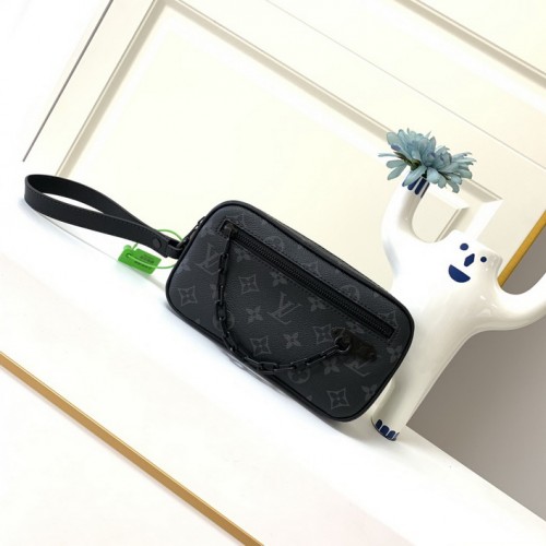 Louis Vuitton Pochette Volga Solar Ray Monogram Brown M44458 Louis Vuitton Pochette Volga Solar Ray Monogram Brown M44458