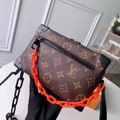 Louis Vuitton Mini Soft Trunk Shoulder Bag M44480 Louis Vuitton Mini Soft Trunk Shoulder Bag M44480