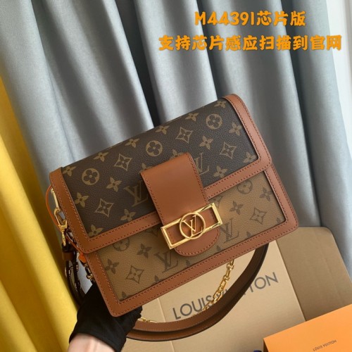 Louis Vuitton Dauphine Monogram Reverse M44580/M44391 Louis Vuitton Dauphine Monogram Reverse M44580/M44391