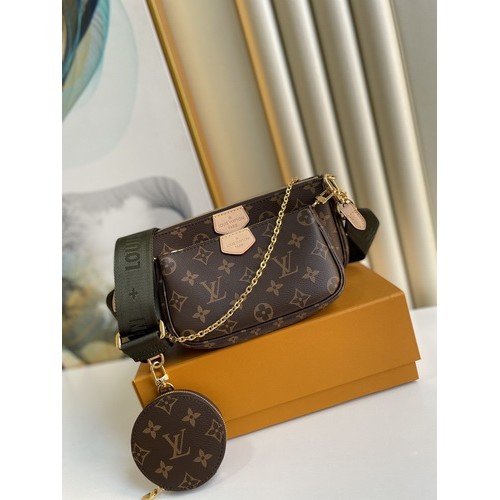 Louis Vuitton Multi Pochette Accessories M44813 Green Louis Vuitton Multi Pochette Accessories M44813 Green
