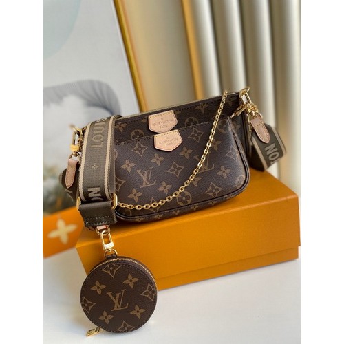 Louis Vuitton Multi Pochette Accessories M44813 Light Green Louis Vuitton Multi Pochette Accessories M44813 Light Green