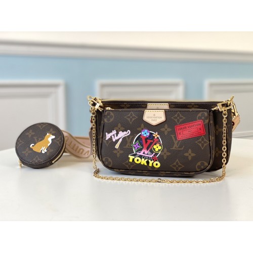 Louis Vuitton Multi Pochette Accessories M44813 Tokyo Louis Vuitton Multi Pochette Accessories M44813 Tokyo