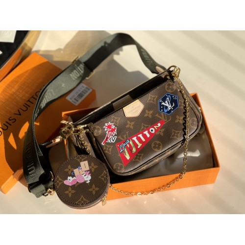 Louis Vuitton Multi Pochette Accessories M44813 Vuitton Louis Vuitton Multi Pochette Accessories M44813 Vuitton