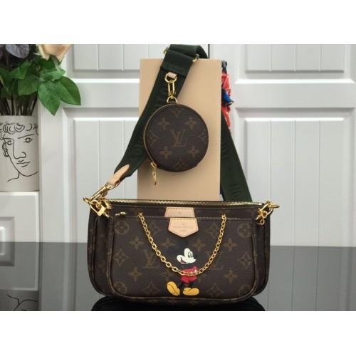 Louis Vuitton Multi Pochette Accessoires M44823 Mickey Louis Vuitton Multi Pochette Accessoires M44823 Mickey