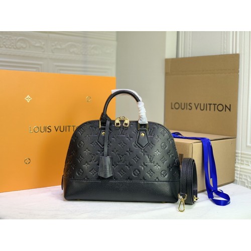 Louis Vuitton Neo Alma PM Monogram Empreinte Leather in Black Louis Vuitton Neo Alma PM Monogram Empreinte Leather in Black