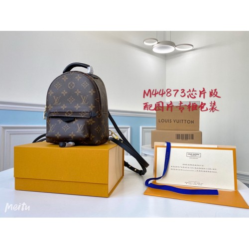 Louis Vuitton Palm Springs Mini Monogram in Brown M44873 Louis Vuitton Palm Springs Mini Monogram in Brown M44873