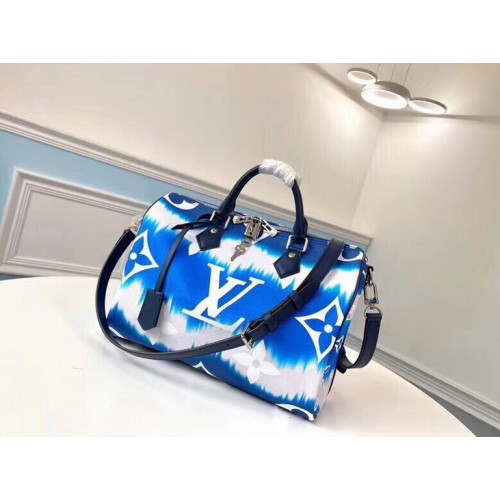 Louis Vuitton Escale Speedy Bandoulière 30 M45123 Blue Louis Vuitton Escale Speedy Bandoulière 30 M45123 Blue