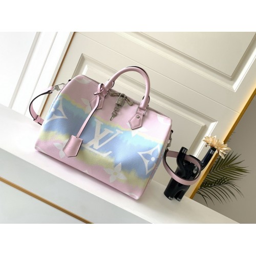 Louis Vuitton Escale Speedy Bandoulière 30 M45123 Pastel Louis Vuitton Escale Speedy Bandoulière 30 M45123 Pastel
