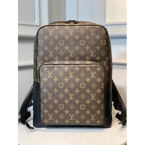Louis Vuitton Dean Backpack Monogram Macassar Canvas in Brown M45335 Black Louis Vuitton Dean Backpack Monogram Macassar Canvas in Brown M45335 Black