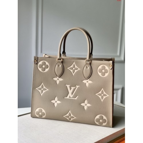 Louis Vuitton Monogram OnTheGo Tote Leather Coffee M45494 Louis Vuitton Monogram OnTheGo Tote Leather Coffee M45494