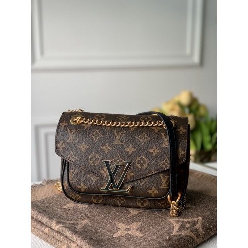 Louis Vuitton Passy Monogram in Brown Handbags M45592 Louis Vuitton Passy Monogram in Brown Handbags M45592