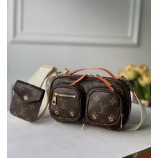 Louis Vuitton Valisette Tresor Monogram Canvas/Brown M45673 Louis Vuitton Valisette Tresor Monogram Canvas/Brown M45673
