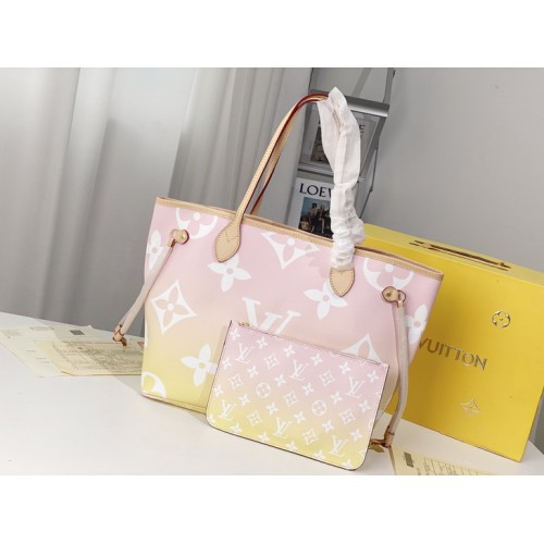 Louis Vuitton Neverfull MM Tote Bag M45680 Light Pink Louis Vuitton Neverfull MM Tote Bag M45680 Light Pink
