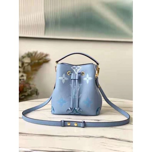 Louis Vuitton NeoNoe BB M45709 Summer Blue Louis Vuitton NeoNoe BB M45709 Summer Blue