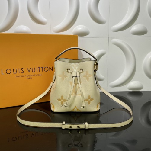 Louis Vuitton NeoNoe BB M45716 Cream Saffron Louis Vuitton NeoNoe BB M45716 Cream Saffron